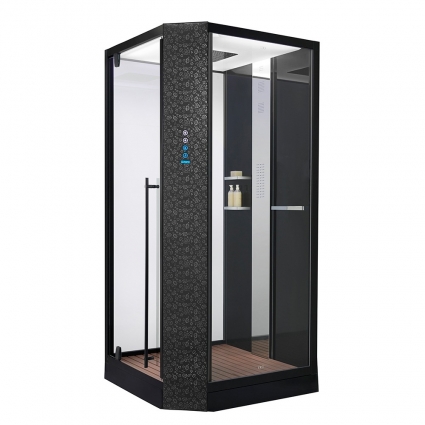 Душевая кабина Orans 89101LBLH черная