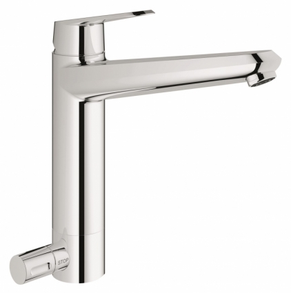 Смеситель Grohe Eurodisc Cosmopolitan для кухонной мойки