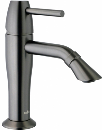 Смеситель Webert Opera moderna OE830102985 графит, для раковины