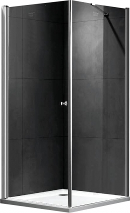 Душевой уголок Gemy New Rockcoco S03161C 100x100 см