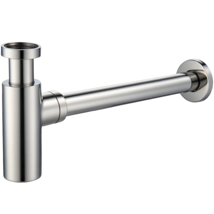 Сифон, нержавеющая сталь, G 1 1/4*32мм, хром BX31