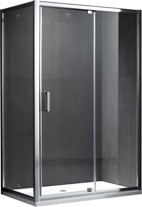Душевой уголок Gemy Sunny Bay S28131A/A2 100x90 см