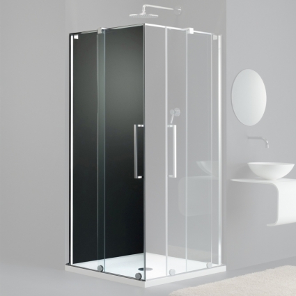 Дверь для душевого уголка Provex S-Lite 0004 SK 05 GL L 90 см