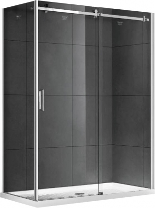 Душевой уголок Gemy Modern Gent S25121 R 140x80 см