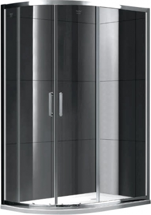 Душевой уголок Gemy Victoria S30202A 120x90 см