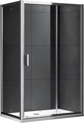 Душевой уголок Gemy Victoria S30131C/A2 150x90 см