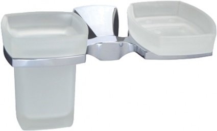 Стакан Wasserkraft Wern K-2526 с мыльницей