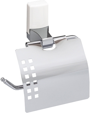 Держатель туалетной бумаги Wasserkraft Leine K-5025White