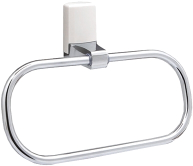 Полотенцедержатель Wasserkraft Leine K-5060White