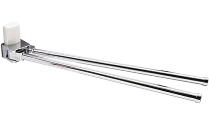 Полотенцедержатель Wasserkraft Leine K-5031White