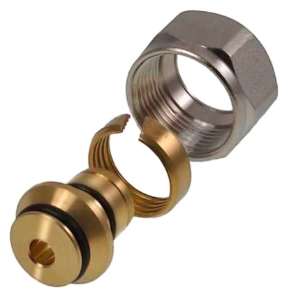 Резьбозажимное соединение Rehau Rautitan flex 16x2,2