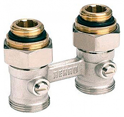 Узел присоединения Rehau 1/2"x3/4" прямой