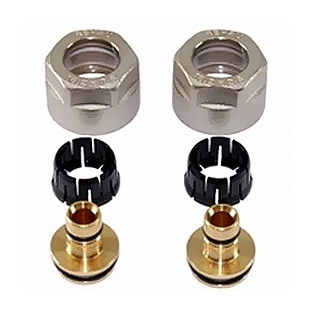 Резьбозажимное соединение Rehau Rautitan stabil 16,2x2,6x3/4