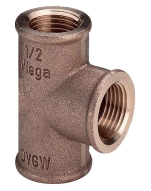 Тройник Viega 1622 1/2