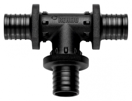 Тройник Rehau Rautitan PX 40-40-40