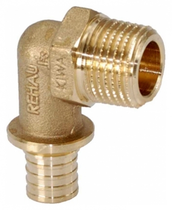 Угольник Rehau Rautitan MX 20x1/2 наружная резьба