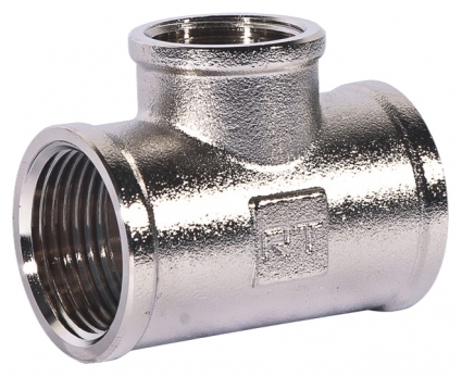 Тройник Royal Thermo 1&quotx1/2&quotx1&quot внутренняя резьба