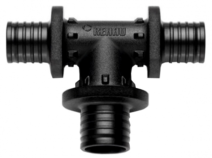 Тройник Rehau Rautitan PX 16-20-16