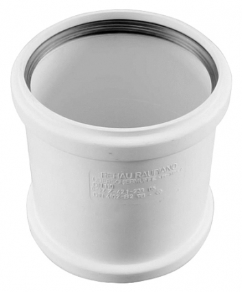 Муфта Rehau Raupiano Plus 40 двухраструбная