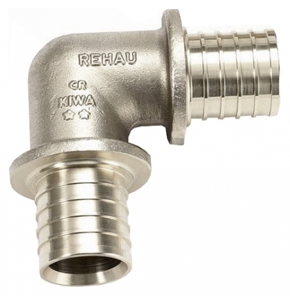 Угольник Rehau Rautherm S 90 &deg; 14 мм