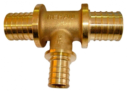 Тройник Rehau Rautitan MX 63-20-63