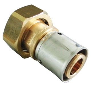 Переходник Oventrop Cofit P 20хG3/4" с накидной гайкой