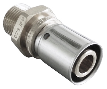 Переходник Oventrop Cofit P 16хRp1/2" никелированный