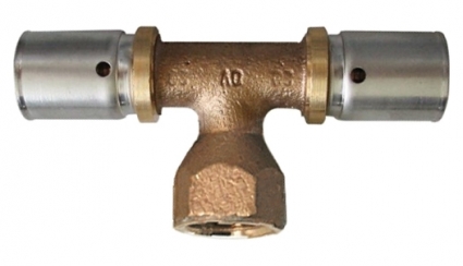 Тройник Oventrop Cofit P 26xRp1/2"x26