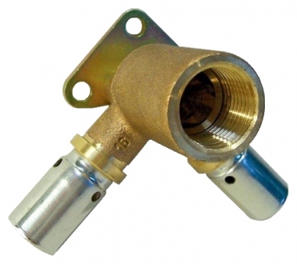 Водорозетка Oventrop Cofit P 16xRp1/2"x16 проходная