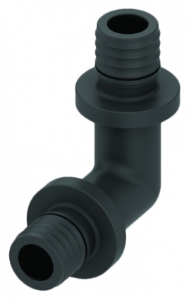 Угольник TECE TECEflex PPSU 90&deg 32