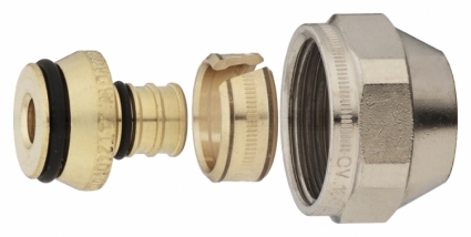 Резьбозажимное соединение Oventrop Cofit S 26xG 1"