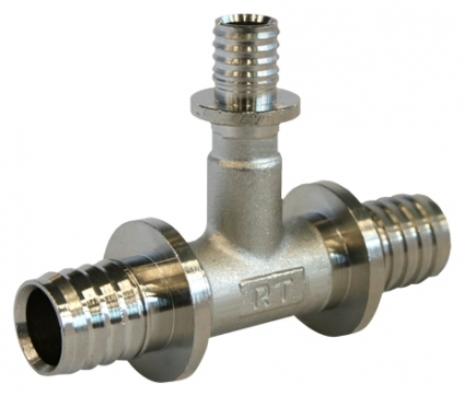 Тройник Royal Thermo AXIOpress 32x20x25