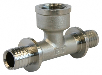 Тройник Royal Thermo AXIOpress 16x1/2"x16