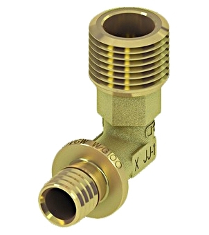 Угольник TECE TECEflex 707516 16x1/2" наружная резьба