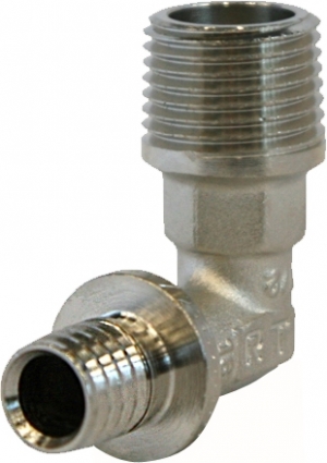 Угольник Royal Thermo AXIOpress 16x1/2 наружная резьба