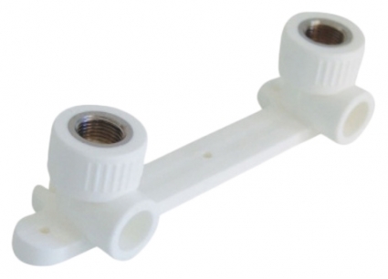 Водорозетка Kalde 3222-bat-200b04 20х1/2" сдвоенная