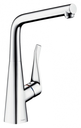 Смеситель Hansgrohe Metris для кухонной мойки