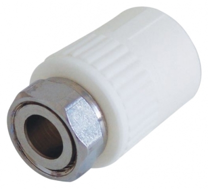 Муфта Kalde 3222-tun-250c00 25x3/4" с накидной гайкой