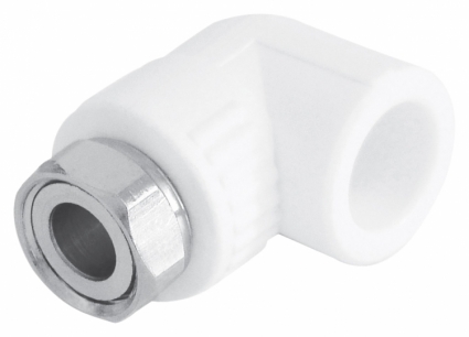 Угольник Kalde 3222-tue-251000 25x1" с накидной гайкой