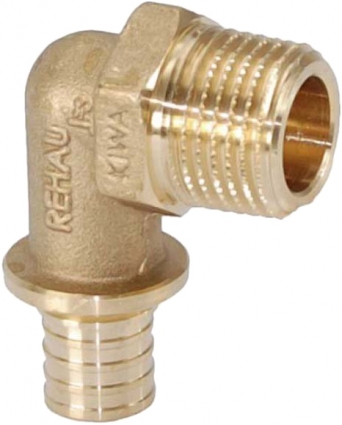Угольник Rehau Rautitan RX 20х3/4 наружная резьба