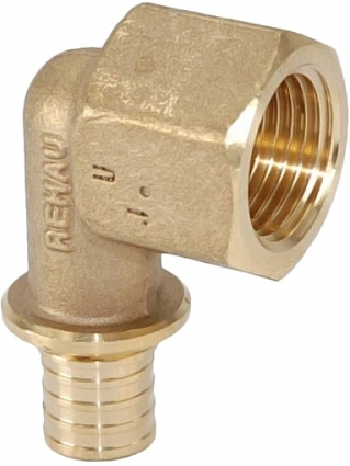 Угольник Rehau Rautitan RX 20х3/4 внутренняя резьба