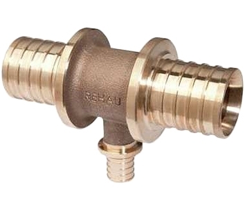 Тройник Rehau Rautitan RX 50-25-50