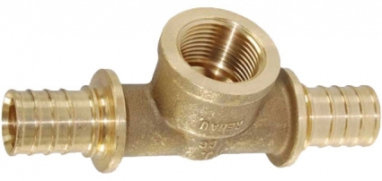 Тройник Rehau Rautitan RX 32-1-32 внутренняя резьба