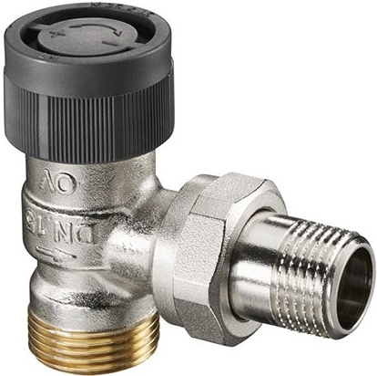 Вентиль Oventrop A DN 15 1/2"x3/4&quot, угловой, редукционный