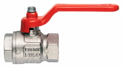 Шаровый кран Itap 090 Ideal 1/2" муфтовый полнопроходной, рычаг