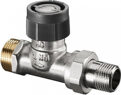 Вентиль Oventrop A DN 15 1/2"x3/4&quot, прямой, редукционный