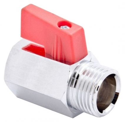 Шаровый кран Itap 126 Mini 3/4" муфта/резьба, неполнопроходной