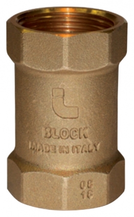Обратный клапан Itap 101 Block 1 1/4" пружинный с пластиковым седлом