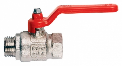 Шаровый кран Itap 091 Ideal 1 1/2" муфта/резьба полнопроходной, рычаг