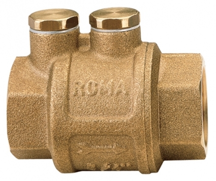 Обратный клапан Itap 104 Roma 1 1/2" пружинный муфтовый, металл. седло